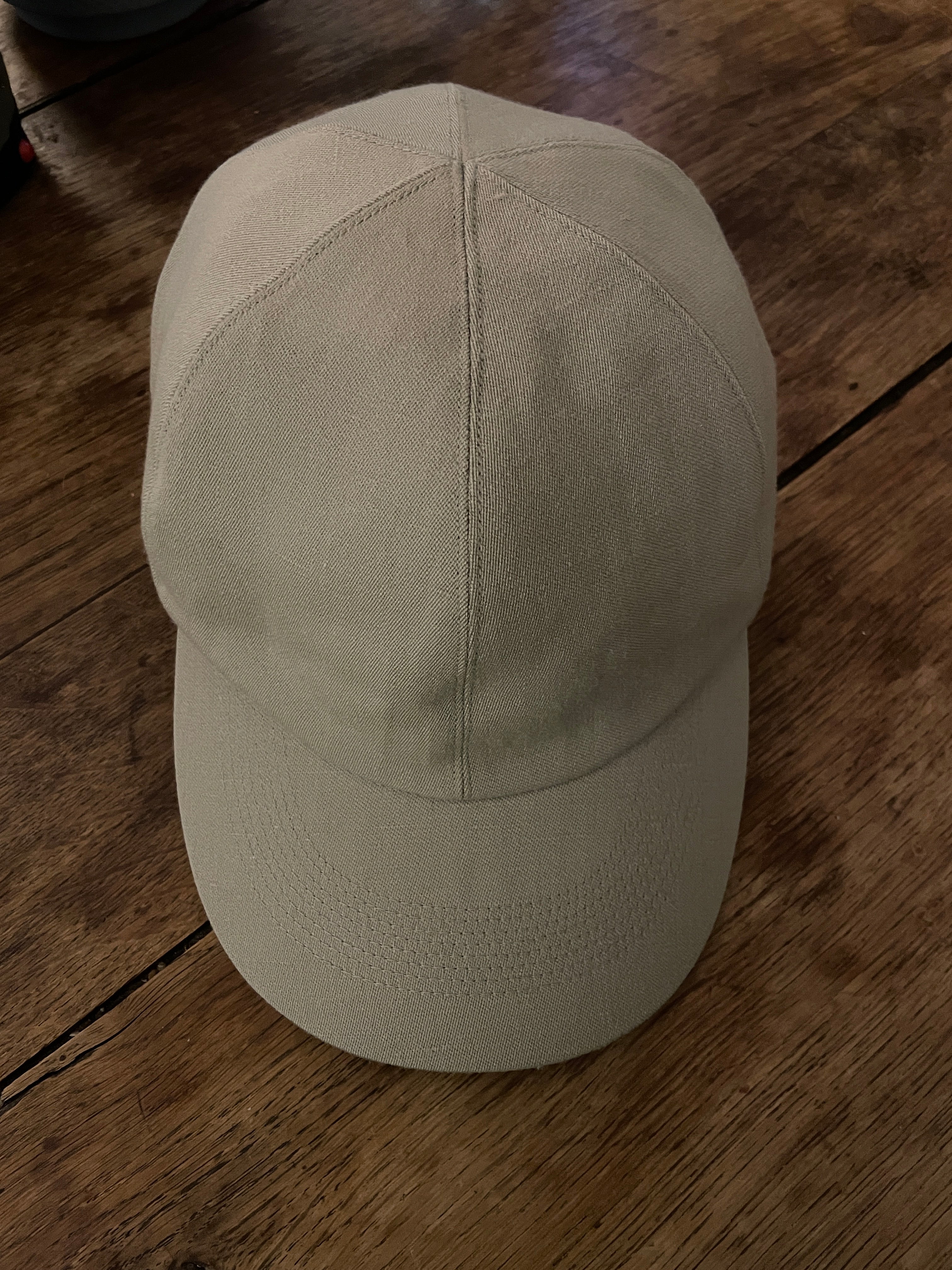 Linen Wool Cap