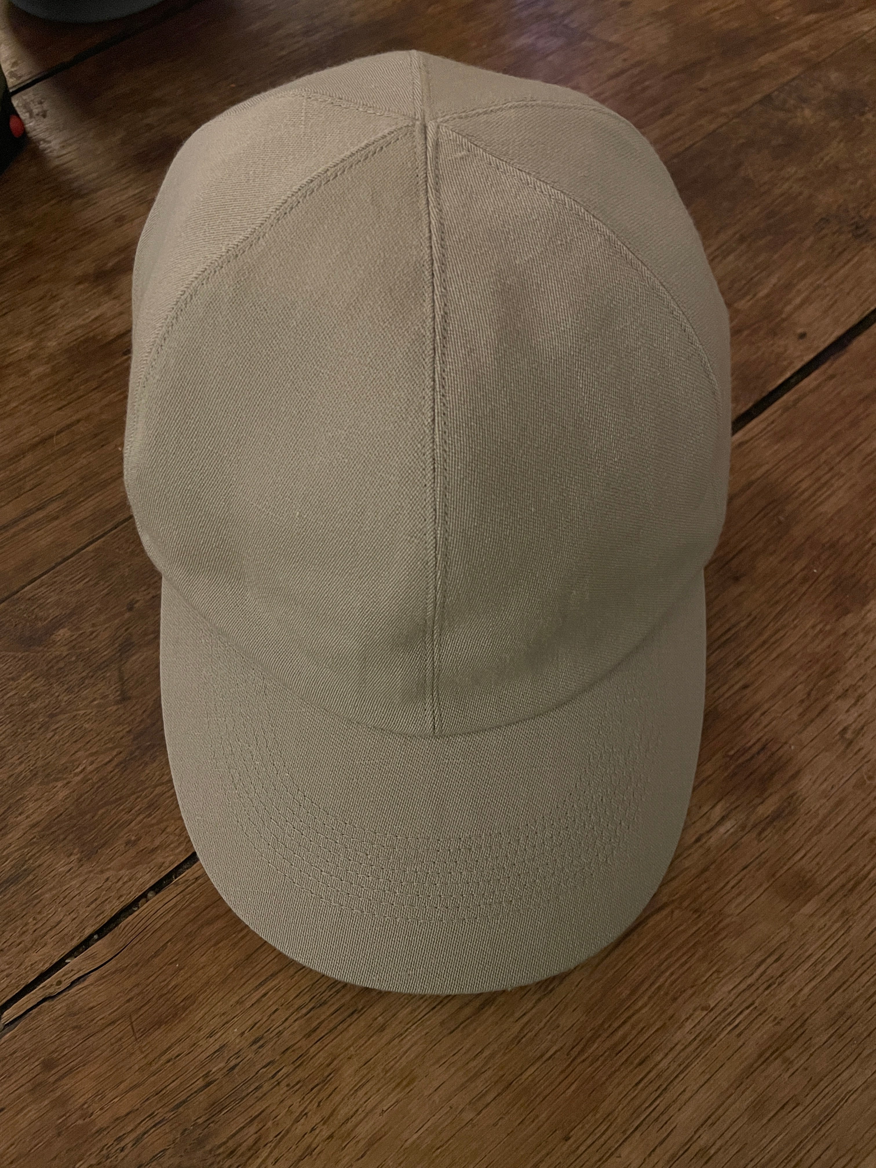 Linen Wool Cap