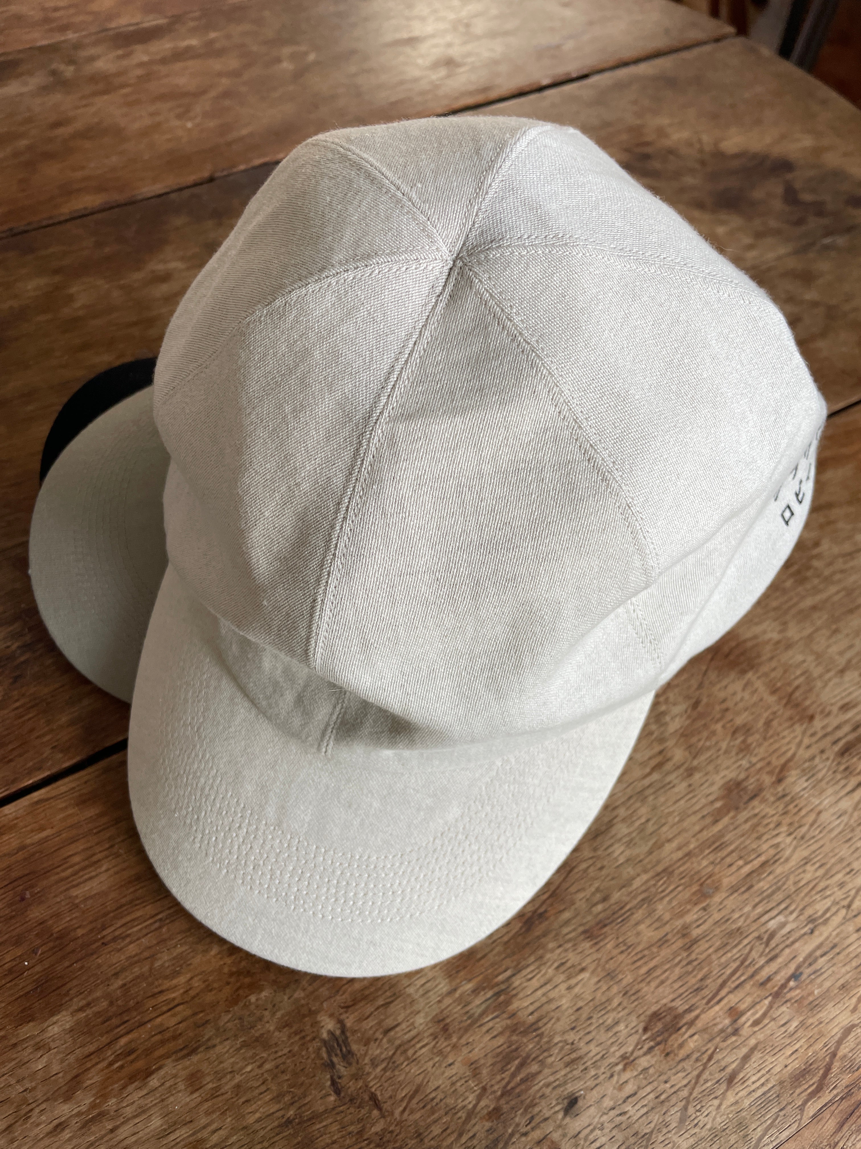 Linen Wool Cap