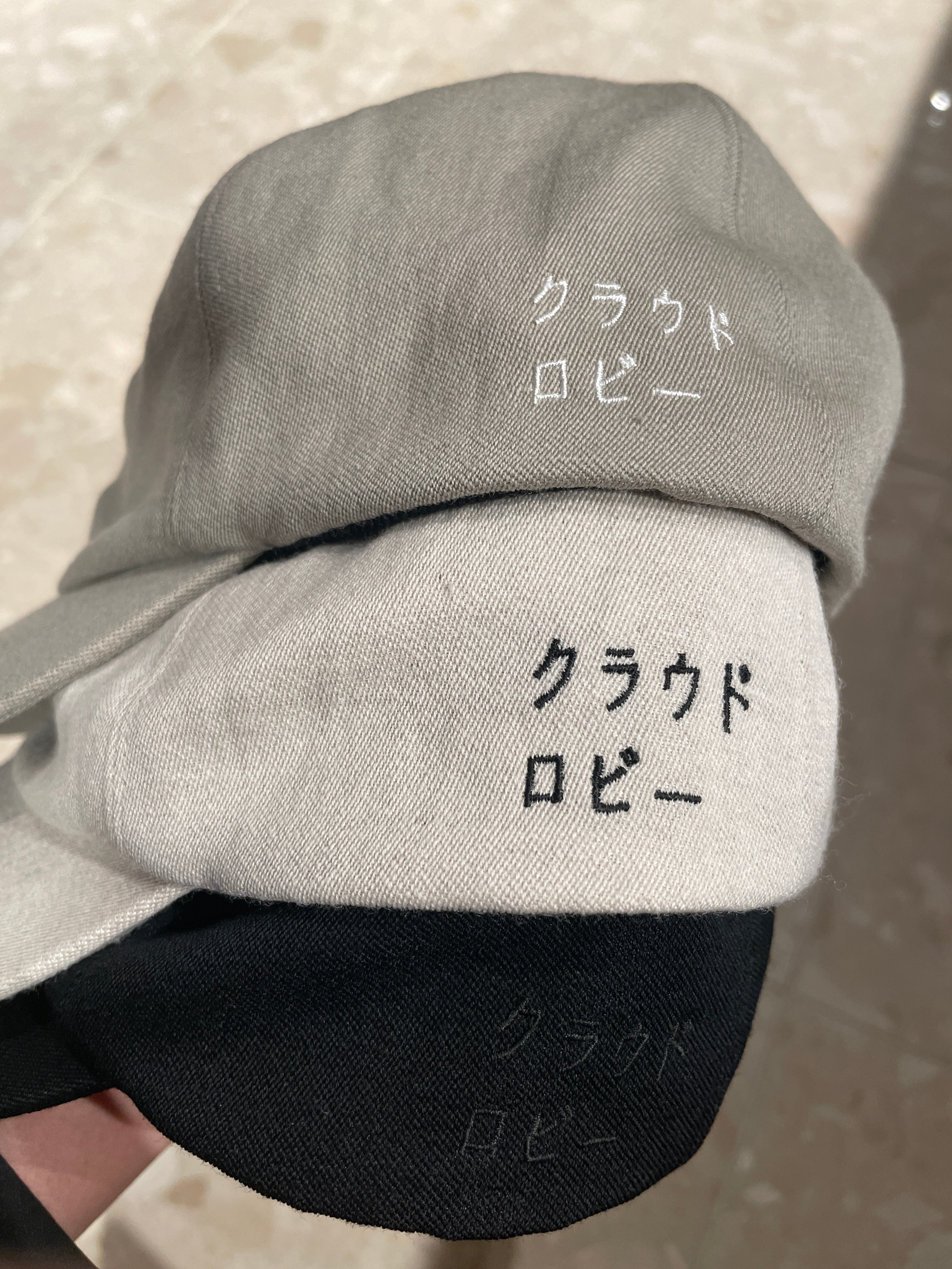 Linen Wool Cap