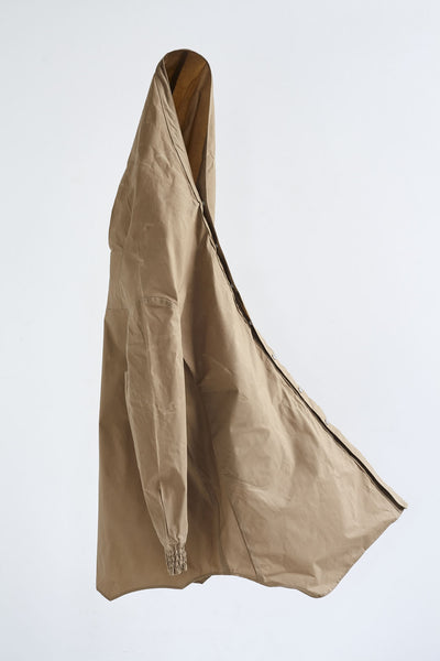 Waxing Hooded Coat – cloud lobby